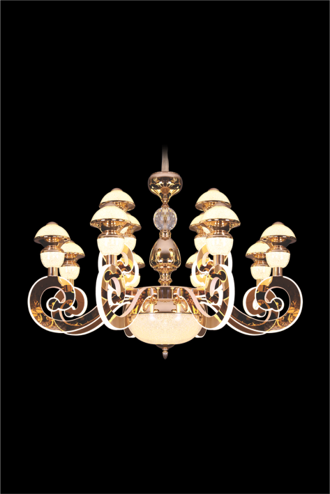 ĐÈN CHÙM LED E-008